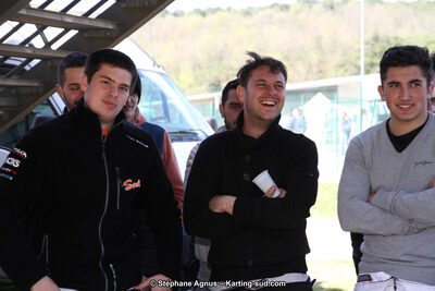 09 & 10/04/2016 : 2ème manche du Championnat du Sud 2016 à Alès (Photos Stéphane Agnus) 2016 — karting