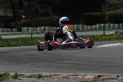 09 & 10/04/2016 : 2ème manche du Championnat du Sud 2016 à Alès (Photos Stéphane Agnus) 2016 — karting