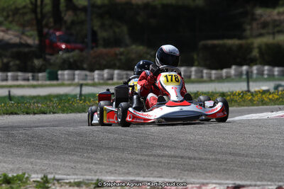 09 & 10/04/2016 : 2ème manche du Championnat du Sud 2016 à Alès (Photos Stéphane Agnus) 2016 — karting