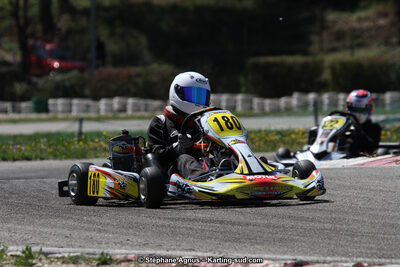 09 & 10/04/2016 : 2ème manche du Championnat du Sud 2016 à Alès (Photos Stéphane Agnus) 2016 — karting
