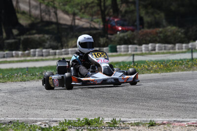 09 & 10/04/2016 : 2ème manche du Championnat du Sud 2016 à Alès (Photos Stéphane Agnus) 2016 — karting