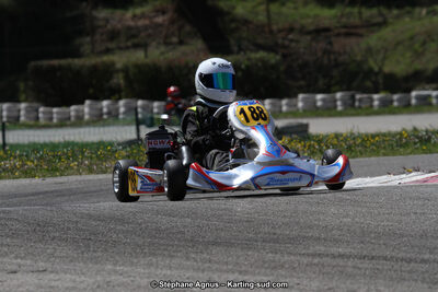 09 & 10/04/2016 : 2ème manche du Championnat du Sud 2016 à Alès (Photos Stéphane Agnus) 2016 — karting