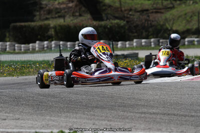 09 & 10/04/2016 : 2ème manche du Championnat du Sud 2016 à Alès (Photos Stéphane Agnus) 2016 — karting