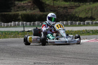 09 & 10/04/2016 : 2ème manche du Championnat du Sud 2016 à Alès (Photos Stéphane Agnus) 2016 — karting
