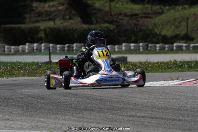 09 & 10/04/2016 : 2ème manche du Championnat du Sud 2016 à Alès (Photos Stéphane Agnus) 2016 — karting