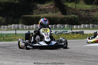 09 & 10/04/2016 : 2ème manche du Championnat du Sud 2016 à Alès (Photos Stéphane Agnus) 2016 — karting