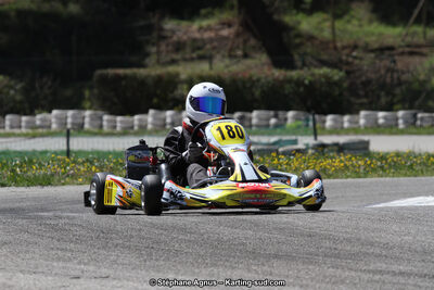 09 & 10/04/2016 : 2ème manche du Championnat du Sud 2016 à Alès (Photos Stéphane Agnus) 2016 — karting