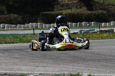 09 & 10/04/2016 : 2ème manche du Championnat du Sud 2016 à Alès (Photos Stéphane Agnus) 2016 — karting