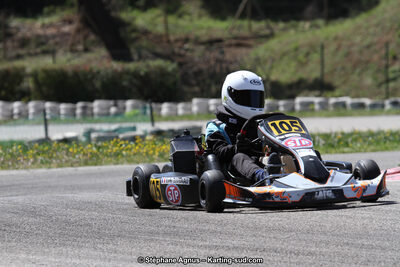09 & 10/04/2016 : 2ème manche du Championnat du Sud 2016 à Alès (Photos Stéphane Agnus) 2016 — karting