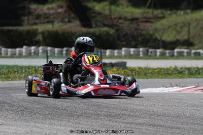 09 & 10/04/2016 : 2ème manche du Championnat du Sud 2016 à Alès (Photos Stéphane Agnus) 2016 — karting