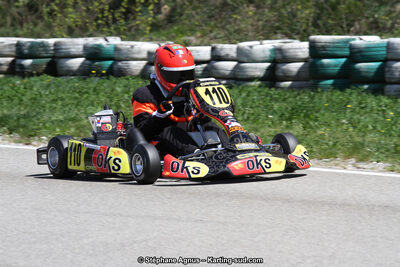 09 & 10/04/2016 : 2ème manche du Championnat du Sud 2016 à Alès (Photos Stéphane Agnus) 2016 — karting