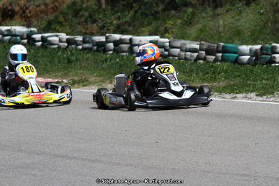 09 & 10/04/2016 : 2ème manche du Championnat du Sud 2016 à Alès (Photos Stéphane Agnus) 2016 — karting