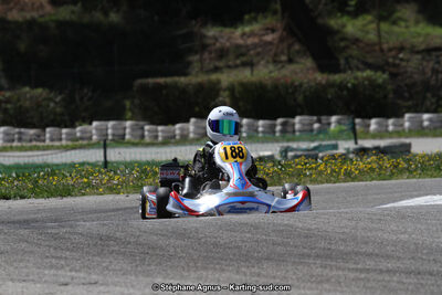 09 & 10/04/2016 : 2ème manche du Championnat du Sud 2016 à Alès (Photos Stéphane Agnus) 2016 — karting