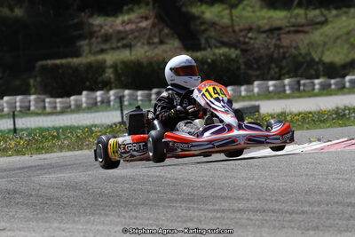 09 & 10/04/2016 : 2ème manche du Championnat du Sud 2016 à Alès (Photos Stéphane Agnus) 2016 — karting