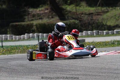 09 & 10/04/2016 : 2ème manche du Championnat du Sud 2016 à Alès (Photos Stéphane Agnus) 2016 — karting