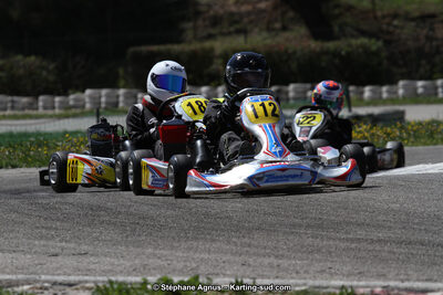 09 & 10/04/2016 : 2ème manche du Championnat du Sud 2016 à Alès (Photos Stéphane Agnus) 2016 — karting