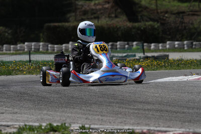 09 & 10/04/2016 : 2ème manche du Championnat du Sud 2016 à Alès (Photos Stéphane Agnus) 2016 — karting