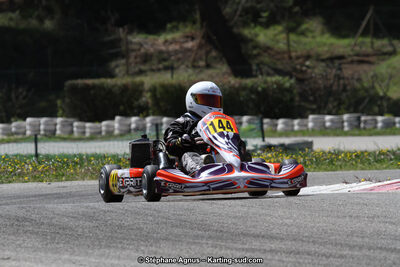 09 & 10/04/2016 : 2ème manche du Championnat du Sud 2016 à Alès (Photos Stéphane Agnus) 2016 — karting