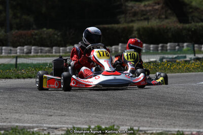 09 & 10/04/2016 : 2ème manche du Championnat du Sud 2016 à Alès (Photos Stéphane Agnus) 2016 — karting