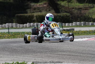 09 & 10/04/2016 : 2ème manche du Championnat du Sud 2016 à Alès (Photos Stéphane Agnus) 2016 — karting
