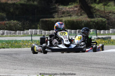 09 & 10/04/2016 : 2ème manche du Championnat du Sud 2016 à Alès (Photos Stéphane Agnus) 2016 — karting