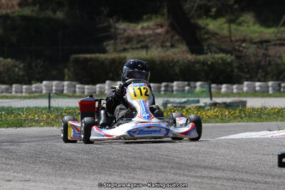 09 & 10/04/2016 : 2ème manche du Championnat du Sud 2016 à Alès (Photos Stéphane Agnus) 2016 — karting