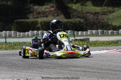 09 & 10/04/2016 : 2ème manche du Championnat du Sud 2016 à Alès (Photos Stéphane Agnus) 2016 — karting
