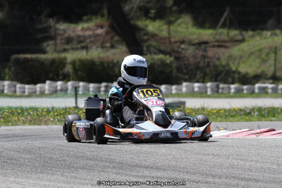 09 & 10/04/2016 : 2ème manche du Championnat du Sud 2016 à Alès (Photos Stéphane Agnus) 2016 — karting
