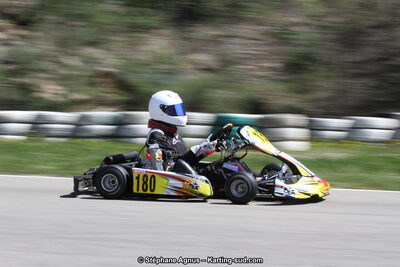 09 & 10/04/2016 : 2ème manche du Championnat du Sud 2016 à Alès (Photos Stéphane Agnus) 2016 — karting