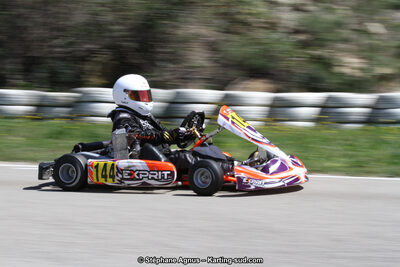 09 & 10/04/2016 : 2ème manche du Championnat du Sud 2016 à Alès (Photos Stéphane Agnus) 2016 — karting