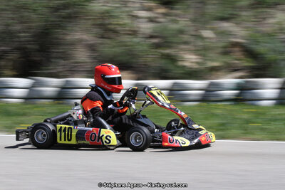 09 & 10/04/2016 : 2ème manche du Championnat du Sud 2016 à Alès (Photos Stéphane Agnus) 2016 — karting