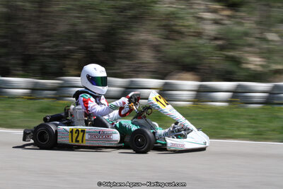 09 & 10/04/2016 : 2ème manche du Championnat du Sud 2016 à Alès (Photos Stéphane Agnus) 2016 — karting