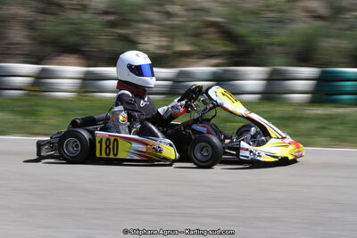 09 & 10/04/2016 : 2ème manche du Championnat du Sud 2016 à Alès (Photos Stéphane Agnus) 2016 — karting
