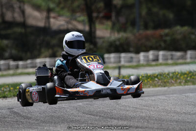 09 & 10/04/2016 : 2ème manche du Championnat du Sud 2016 à Alès (Photos Stéphane Agnus) 2016 — karting