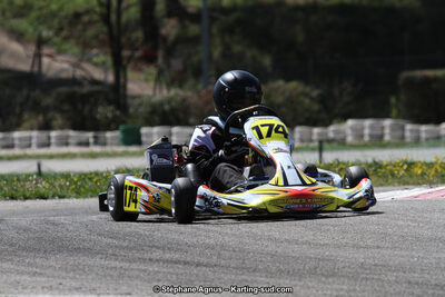 09 & 10/04/2016 : 2ème manche du Championnat du Sud 2016 à Alès (Photos Stéphane Agnus) 2016 — karting