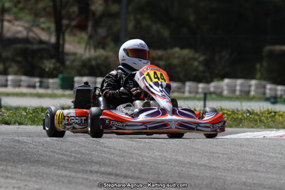 09 & 10/04/2016 : 2ème manche du Championnat du Sud 2016 à Alès (Photos Stéphane Agnus) 2016 — karting