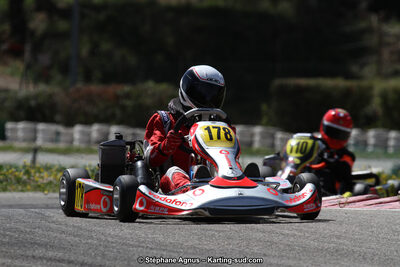 09 & 10/04/2016 : 2ème manche du Championnat du Sud 2016 à Alès (Photos Stéphane Agnus) 2016 — karting