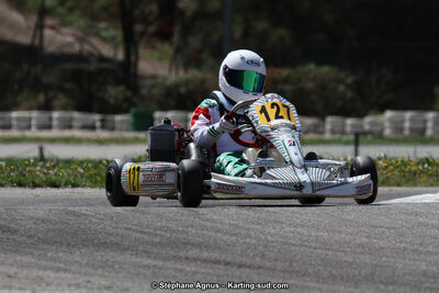 09 & 10/04/2016 : 2ème manche du Championnat du Sud 2016 à Alès (Photos Stéphane Agnus) 2016 — karting