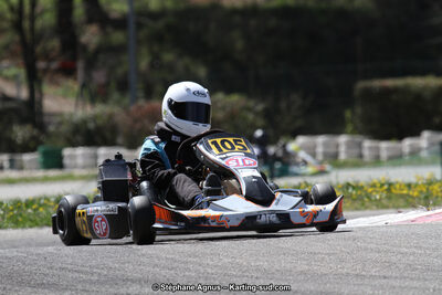 09 & 10/04/2016 : 2ème manche du Championnat du Sud 2016 à Alès (Photos Stéphane Agnus) 2016 — karting