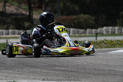 09 & 10/04/2016 : 2ème manche du Championnat du Sud 2016 à Alès (Photos Stéphane Agnus) 2016 — karting