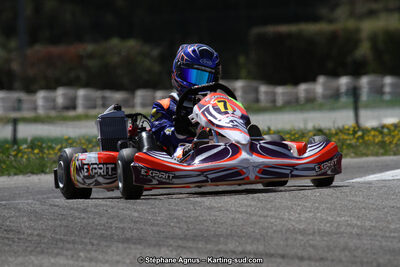 09 & 10/04/2016 : 2ème manche du Championnat du Sud 2016 à Alès (Photos Stéphane Agnus) 2016 — karting