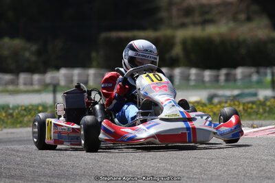 09 & 10/04/2016 : 2ème manche du Championnat du Sud 2016 à Alès (Photos Stéphane Agnus) 2016 — karting