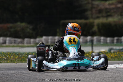 09 & 10/04/2016 : 2ème manche du Championnat du Sud 2016 à Alès (Photos Stéphane Agnus) 2016 — karting