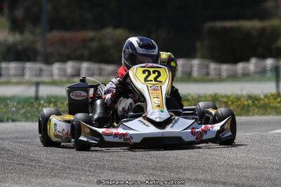 09 & 10/04/2016 : 2ème manche du Championnat du Sud 2016 à Alès (Photos Stéphane Agnus) 2016 — karting