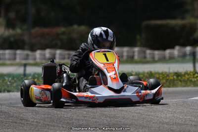 09 & 10/04/2016 : 2ème manche du Championnat du Sud 2016 à Alès (Photos Stéphane Agnus) 2016 — karting