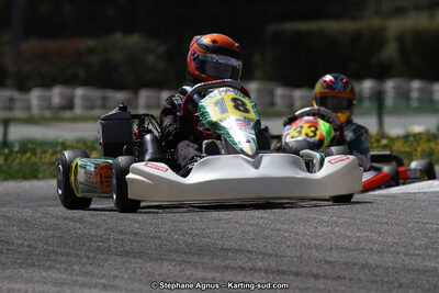 09 & 10/04/2016 : 2ème manche du Championnat du Sud 2016 à Alès (Photos Stéphane Agnus) 2016 — karting