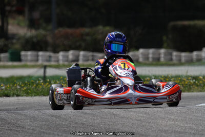 09 & 10/04/2016 : 2ème manche du Championnat du Sud 2016 à Alès (Photos Stéphane Agnus) 2016 — karting