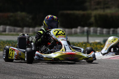 09 & 10/04/2016 : 2ème manche du Championnat du Sud 2016 à Alès (Photos Stéphane Agnus) 2016 — karting