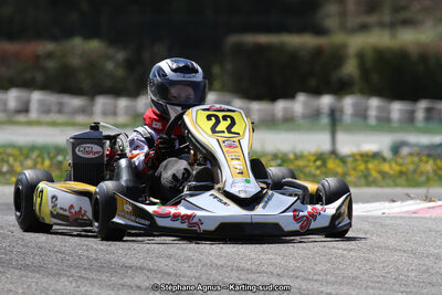 09 & 10/04/2016 : 2ème manche du Championnat du Sud 2016 à Alès (Photos Stéphane Agnus) 2016 — karting