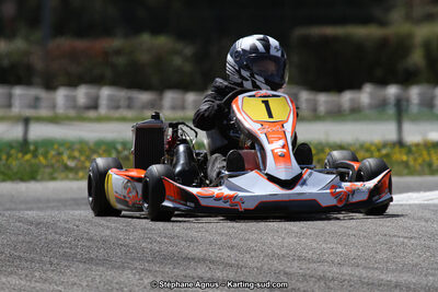 09 & 10/04/2016 : 2ème manche du Championnat du Sud 2016 à Alès (Photos Stéphane Agnus) 2016 — karting
